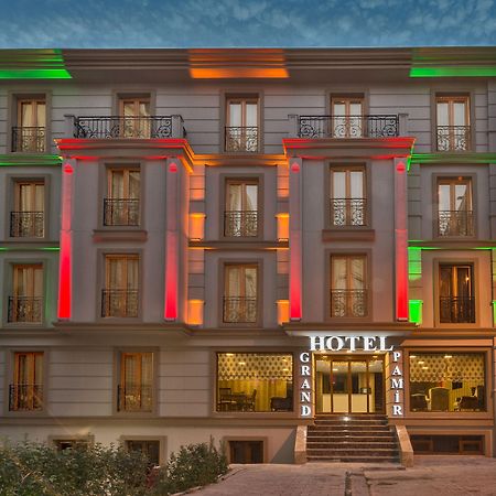 Grand Pamir Hotel Istanbul Ngoại thất bức ảnh