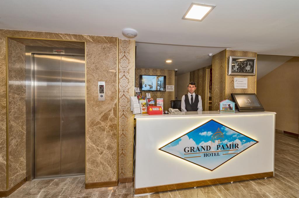 Grand Pamir Hotel Istanbul Ngoại thất bức ảnh
